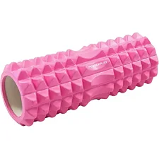 Массажный ролик (роллер) PowerPlay 4405 EVA Massage Розовый Roller (33x12см.)