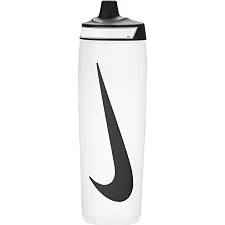 Пляшка NIKE REFUEL BOTTLE 24 OZ білий, чорний 709 мл