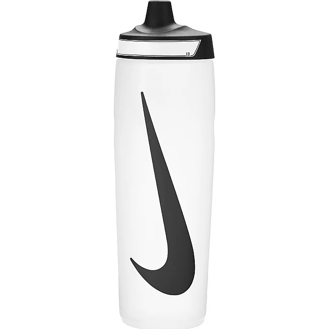 Бутылка NIKE REFUEL BOTTLE 24 OZ белый, черный 709 мл