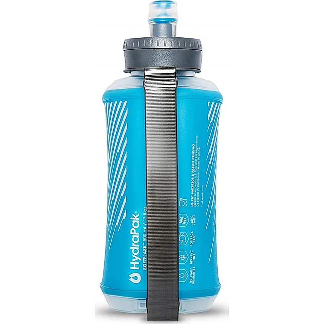Бутылка HydraPack Softflask 500 мл – голубая