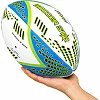 Регбийный мяч SOCCER STAR R-5341-5 (Белый-синий-салатовый)