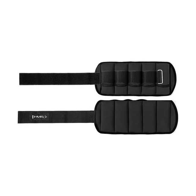 Утяжелители для рук и ног HMS ONK03 2 x 1,5 кг, черные