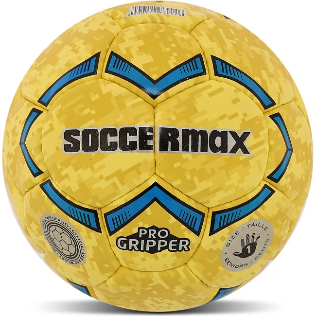 Мяч гандбольный SOCCERMAX HB-7577-1 (Желтый)