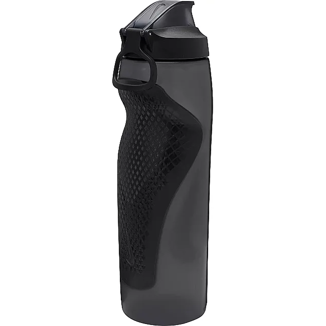 Бутылка NIKE REFUEL BOTTLE LOCKING LID 32 OZ антрацит, черный, серебристый 946 мл