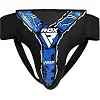 Защита паха RDX GROIN GUNDER ARMOURRD NEW AURA F17 черный, синий