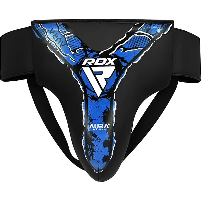 Защита паха RDX GROIN GUNDER ARMOURRD NEW AURA F17 черный, синий