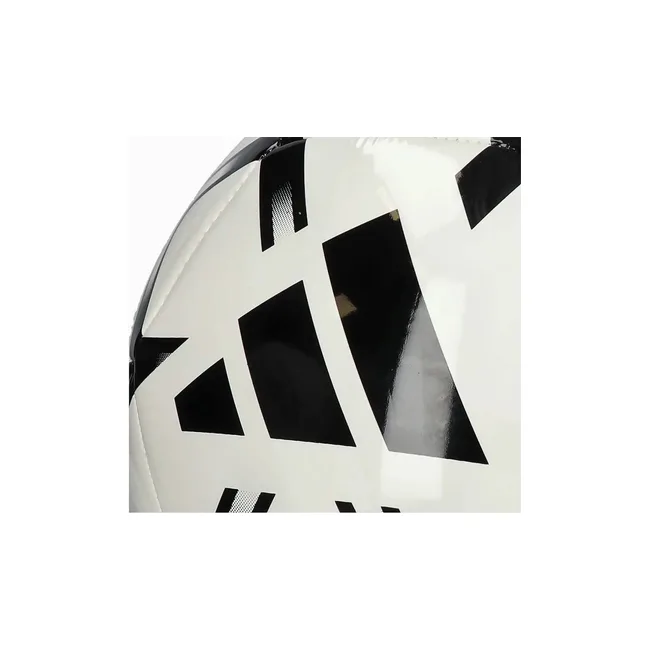 Футбольний м'яч ADIDAS STARLANCER CLB чорний, білий