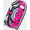 Доска для плавания Arena PRINTED KICKBOARD белый, черный, розовый 27,5 х 39 х 3 см