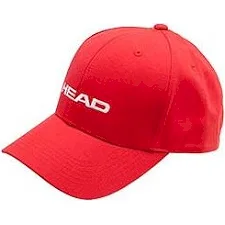 Кепка Head Promotion cap red