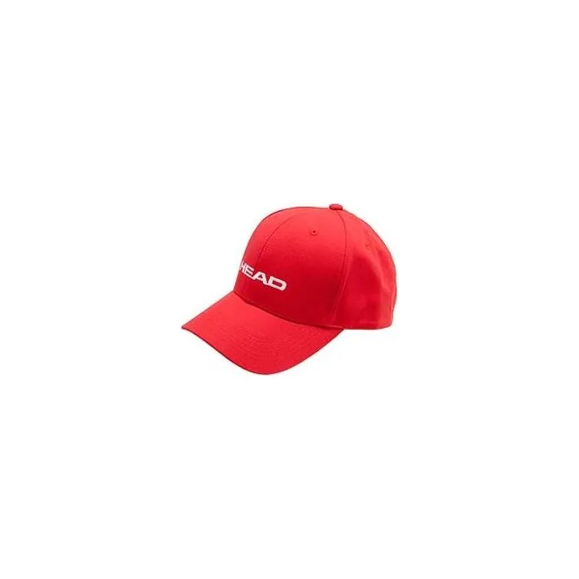 Кепка Head Promotion cap red