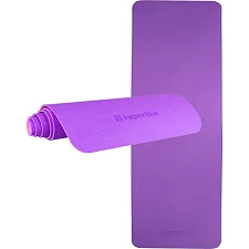Коврик для фитнеса inSPORTline Doble 173x61x0,6 cm - фиолетово-розовый