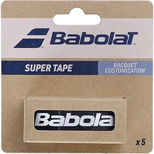 Защитная лента BABOLAT SUPER TAPE X5 (Упаковка 5) black