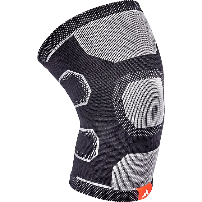 Наколенник Adidas Innwell L, черно-серый