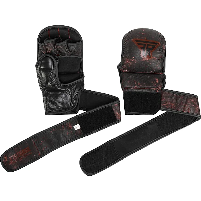 Рукавички Краби спарингові для MMA FISTRAGE VL-6457 (Коричневий)