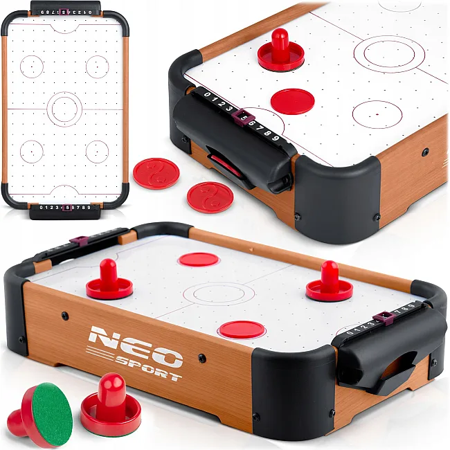 Нательный аэрохоккей Neo-Sport NS-440 34,5 х 22 х 7 см
