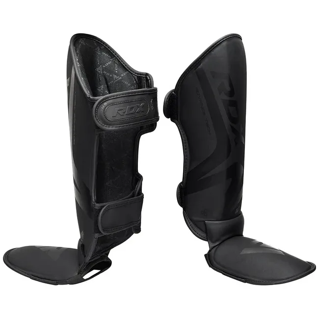 Захист гомілки та стопи RDX SHIN INSTEP T15 MATTE BLACK PLUS-M