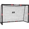 Ворота футбольные Hudora Pro Tect 240 x 160 см, черные
