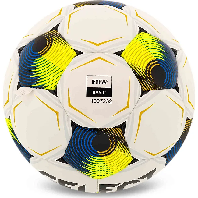 Футбольный мяч SELECT ROYALE V26 ROYALE-5WY (Белый-желтый)