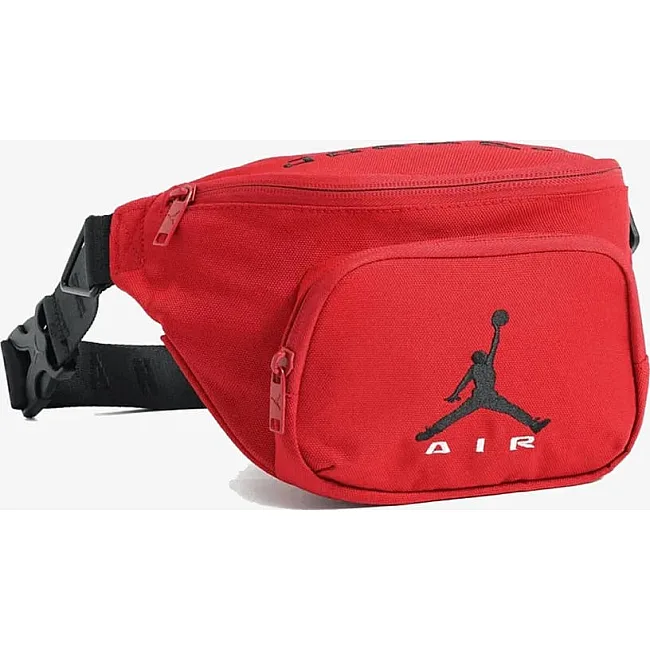 Сумка на пояс NIKE JAM AIR CROSSBODY красный 26 х 17 х 10 см