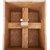 Бокс плиометрический тумба для кроссфита Плиобокс Wood Plyo box ZELART FI-3636-2 1шт 70см