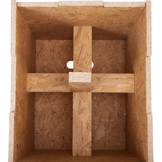 Бокс плиометрический тумба для кроссфита Плиобокс Wood Plyo box ZELART FI-3636-2 1шт 70см