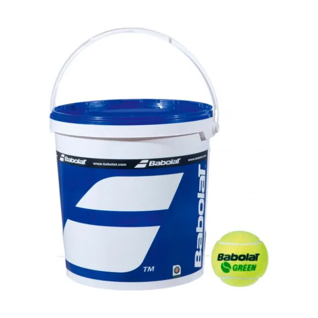 М'ячі для тенісу BABOLAT Green 72 box