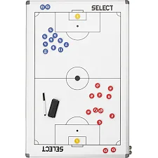 Тактическая доска Select Tactics board alu - белый football