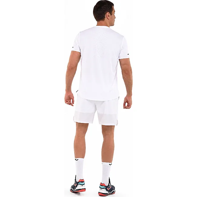 Спортивные шорты короткие мужские JOMA ICONIC 103953-200 (Белый)
