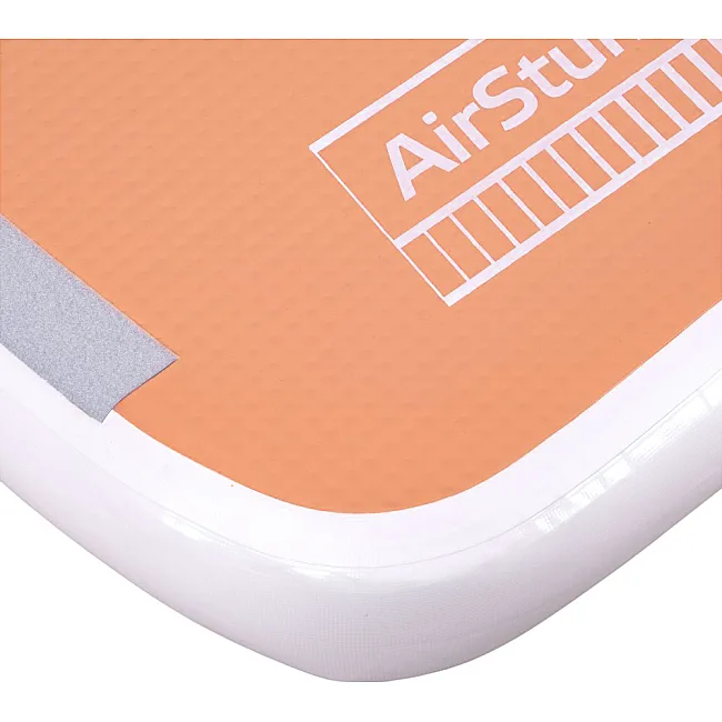 Килимок надувний inSPORTline Airstunt 400x100x10 см, бежевий