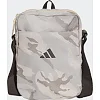 Сумка через плече ADIDAS CAMO ORGANIZER сірий 21 x 15 см