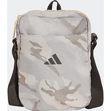 Сумка через плече ADIDAS CAMO ORGANIZER сірий 21 x 15 см
