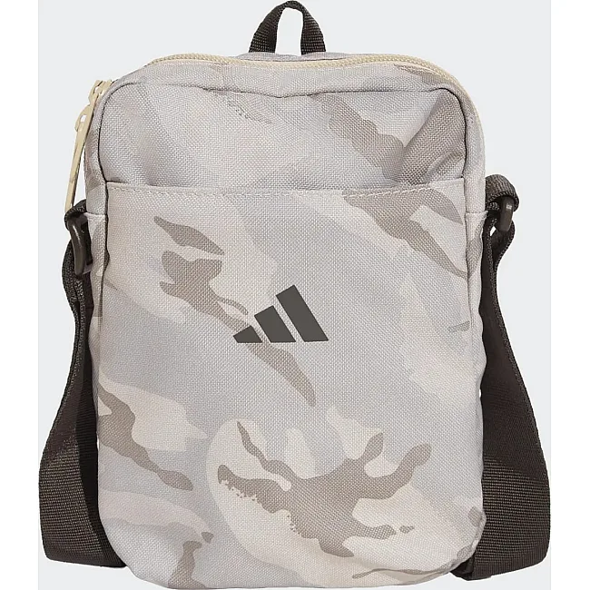 Сумка через плече ADIDAS CAMO ORGANIZER сірий 21 x 15 см