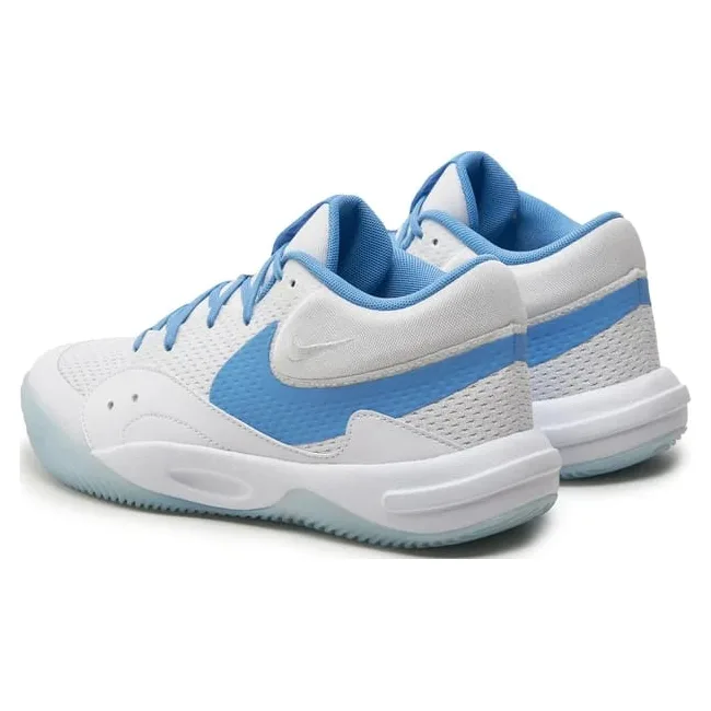 Обувь для волейбола NIKE Hyperquick белый, голубой