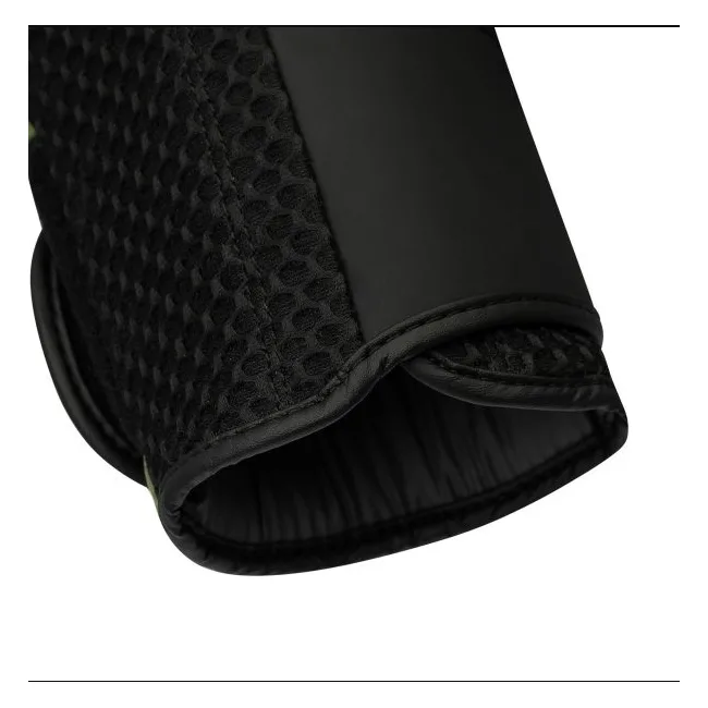 Рукавички для боксу ADIDAS X ANDERSON SILVA 50 | зелений/чорний/жовтий | ADIAS50TG