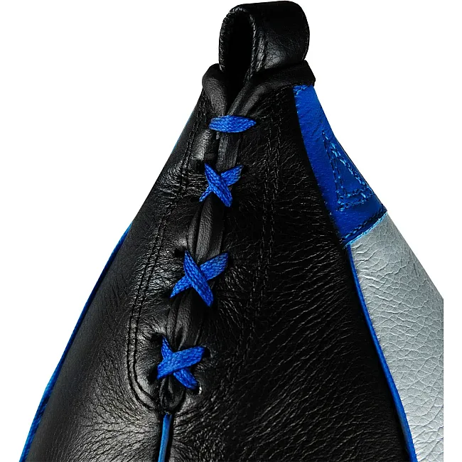 Пневмогруша боксерська TITLE Platinum Perilous Speed Bag Silver/Black (18×25,4 см.)