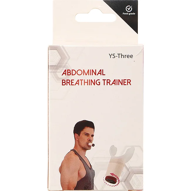 Тренажер для тренировки дыхания ABDOMINAL BREATHING TRAINER SP-SPORT YS-3