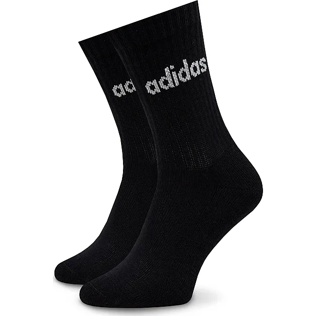 Шкарпетки ADIDAS C LIN CREW 3P білий, сірий, чорний