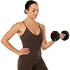 Гантель профессиональная
 с полиуретановым покрытием LIFE FITNESS SC-80081-2 1шт 2кг