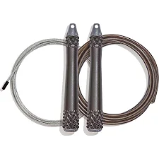 Отягощенная скакалка Adidas Weighted Skipping Rope черный 3 м