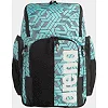 Спортивный рюкзак Arena SPIKY III BACKPACK 45 ALLOVER 45L черный, бирюзовый 54x36x27 см