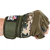 Перчатки для фитнеса и тяжелой атлетики SCHIEK SP-SPORT

 BC-4928 (Камуфляж Woodland)