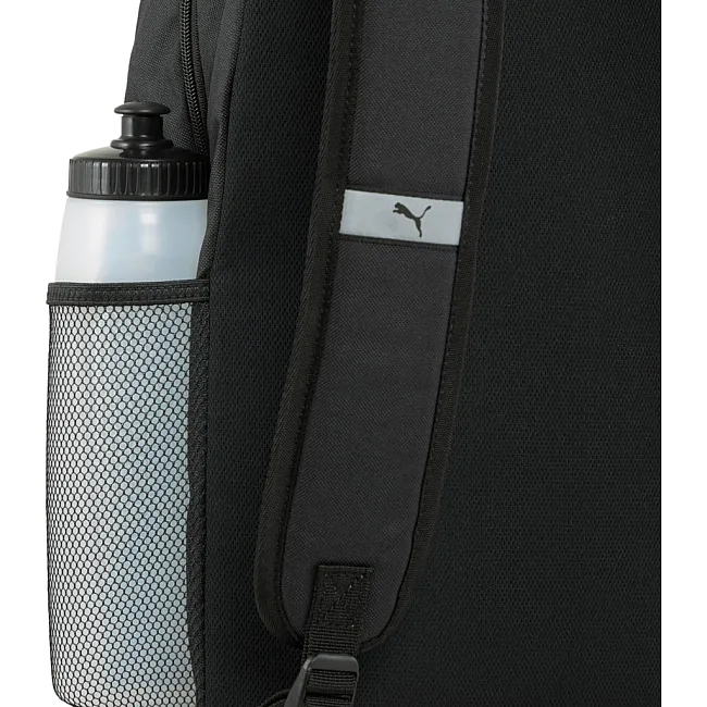 Рюкзак Puma PHASE PATCH Backpack 22L черный 44х30х14 см