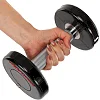 Гантель профессиональная
 с полиуретановым покрытием LIFE FITNESS SC-80081-2 1шт 2кг
