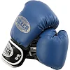 Перчатки для бокса искусственная кожа BOXER Элит 2022 (Красный-черный)