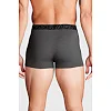 Мужские трусы UNDER ARMOUR PERFORMANCE COTTON - SOLID 3 3PK серый, красный, черный