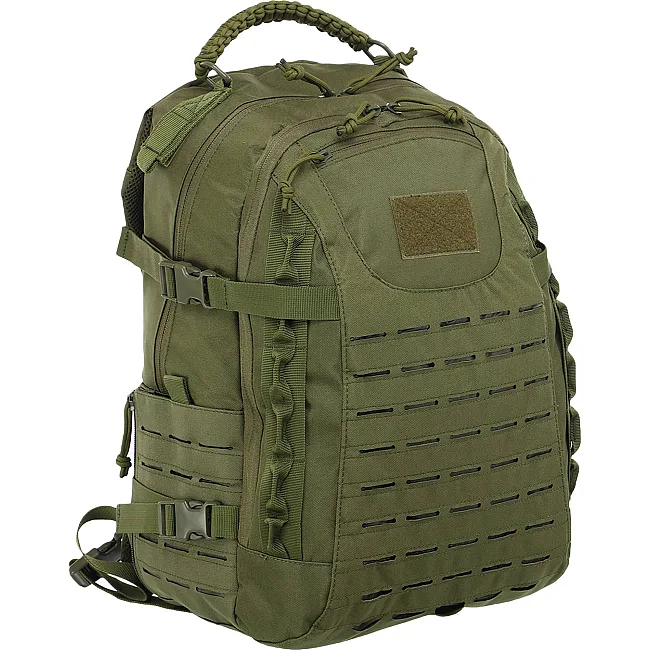 Штурмовой тактический рюкзак SILVER KNIGHT TY-2236 43х26х15см 21л (Оливковый)