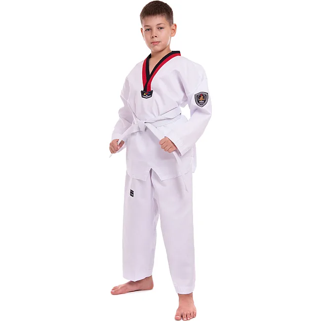 Добок кимоно для тхэквондо MOOTO
 CO-5630 110-160 см
см