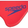 Доска для плавания Speedo KICK BOARD AU красная, синяя 28x43x3,5 см