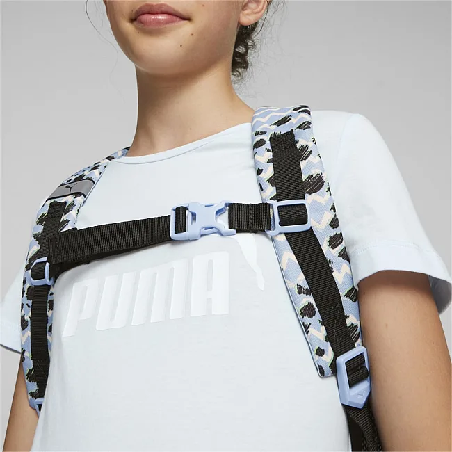 Рюкзак спортивный Puma Mixmatch Backpack 12L черный Дет 25,5x15,5x33,5 см