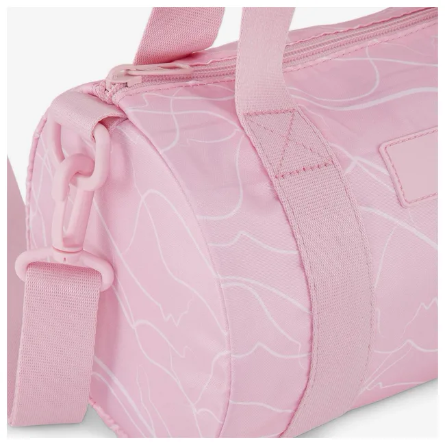 Сумка PUMA Core Pop Barrel Bag 5L рожевий Жін 33х37х12 см